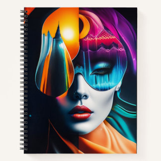 Spiral Notebook Cover Notizbuch