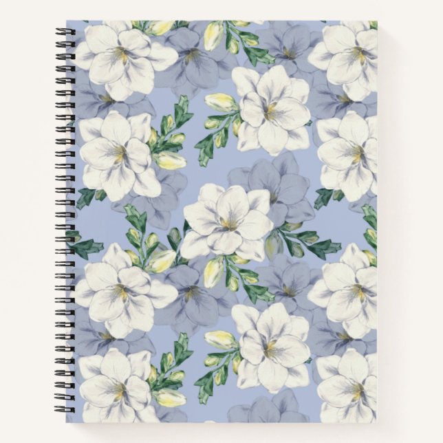 Spiral Notebook Custom 8.5" x 11" Notizbuch (Vorderseite)