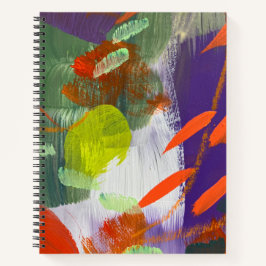 Spiral-Notebook - Der Fall fällt ab Notizbuch