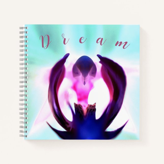 Spiral Notebook Dream Journal Notizbuch (Vorderseite)