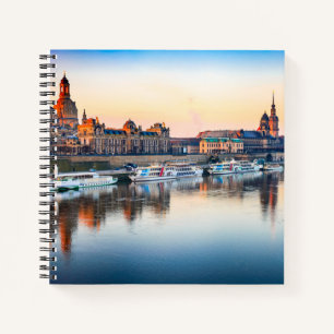 Spiral Notebook Dresden Notizbuch