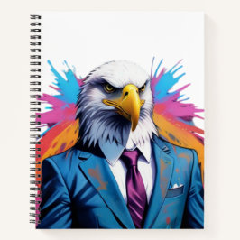 Spiral Notebook Eagle Notizbuch