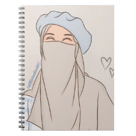 Spiral notebook for girls notizblock