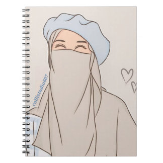 Spiral notebook for girls notizblock