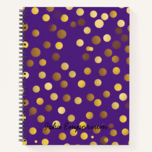 Spiral Notebook Gedankenblasen: Wo Ideen aufgehen Notizbuch