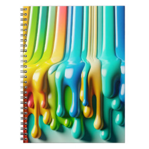 Spiral Notebook - Geschenk für Studenten und Schri Notizblock