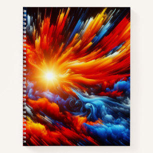Spiral Notebook - Geschenk für Studenten und Schri Notizbuch