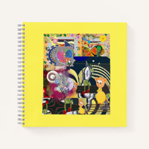 Spiral Notebook Handwriting Practicing Alphabet Notizbuch
