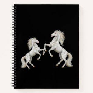 Spiral Notebook Horse Notizbuch