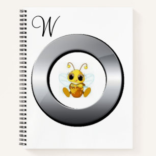 Spiral Notebook-Hummel Notizbuch