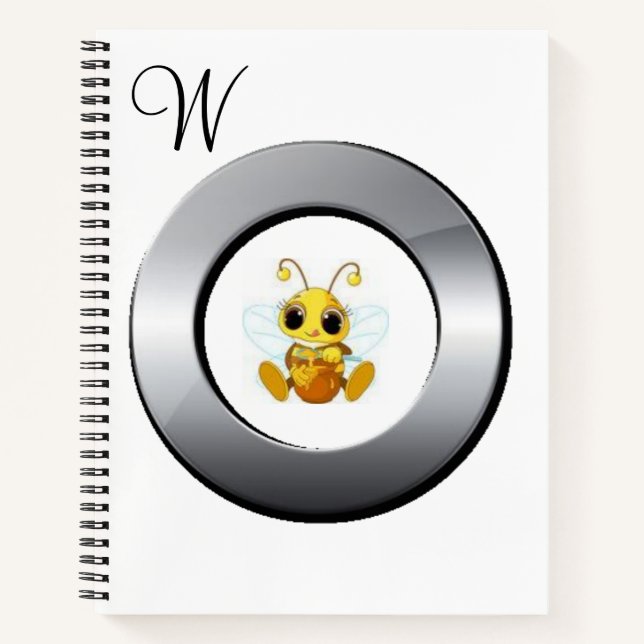Spiral Notebook-Hummel Notizbuch (Vorderseite)