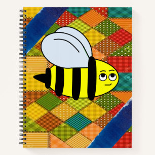 Spiral Notebook-Hummel Notizbuch