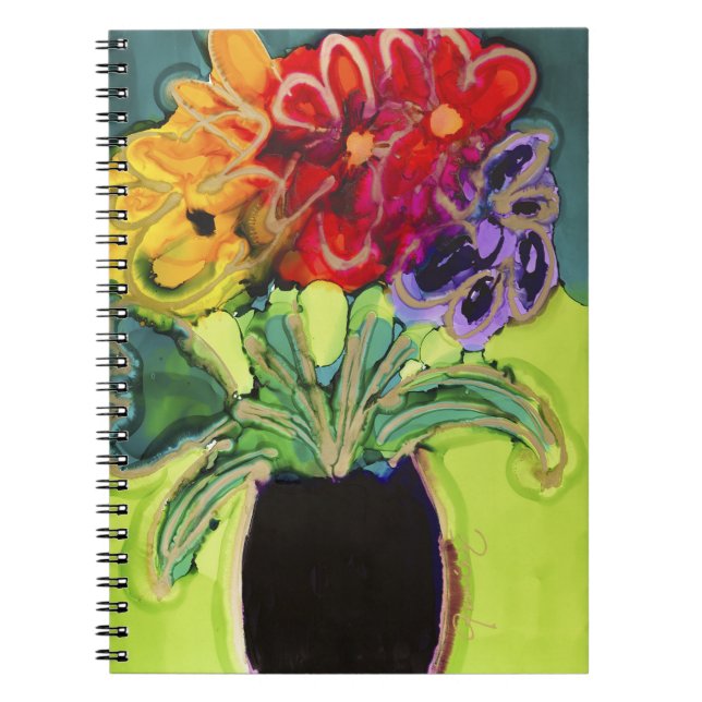 Spiral Notebook Journal Lovitude Angel of Kindess Notizblock (Vorderseite)