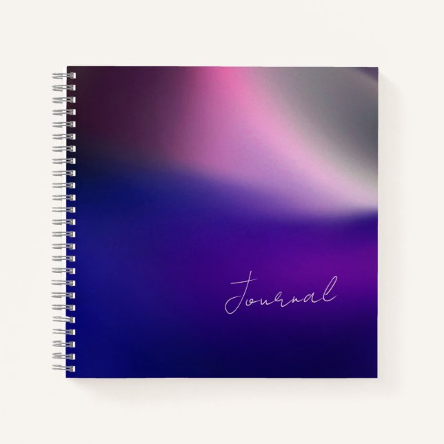 Spiral Notebook Journal Notizbuch (Vorderseite)
