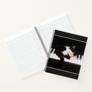 Spiral Notebook-Kitten Notizbuch