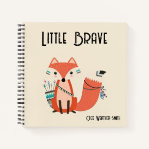 Spiral Notebook - Kleine Brave Notizbuch