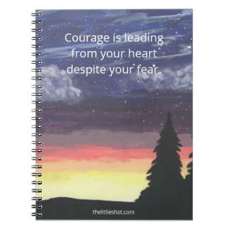 Spiral Notebook - Kursnotiz, Little Shot Notizblock