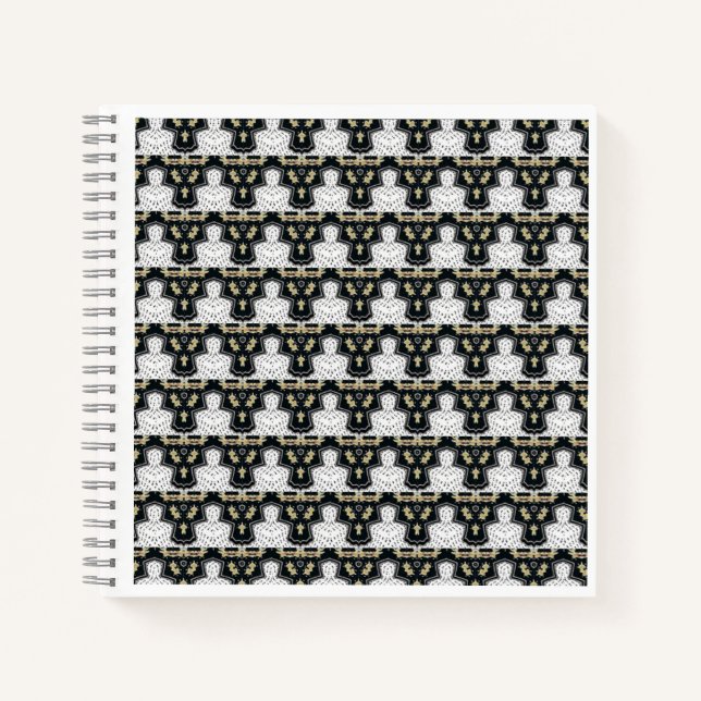 Spiral Notebook Lined Notizbuch (Vorderseite)