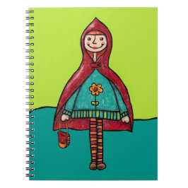 Spiral Notebook, Little Red Riding Hood Notizblock