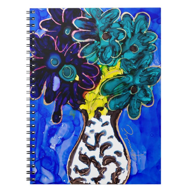 Spiral Notebook Lovitude Old Soul Journal Notizblock (Vorderseite)