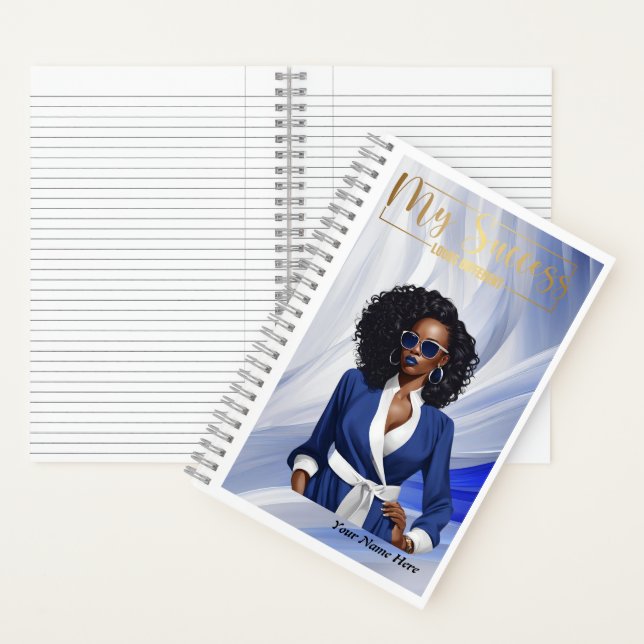 Spiral Notebook mein Erfolg sieht anders aus Notizbuch (Innen)