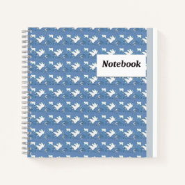 Spiral Notebook Moderne Kunst Notizbuch