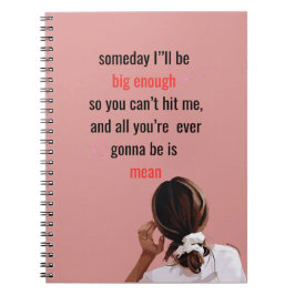 Spiral notebook | motivational | inspired  notizblock
