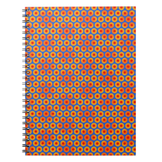 Spiral Notebook Muster Notizblock (Vorderseite)