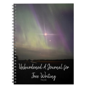Spiral Notebook Northern Lights Notizblock