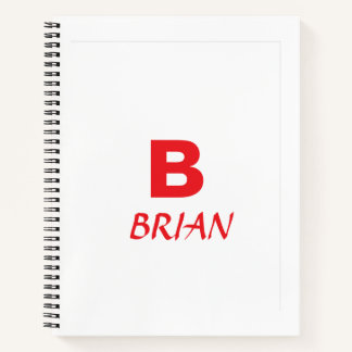 Spiral Notebook Notizbuch