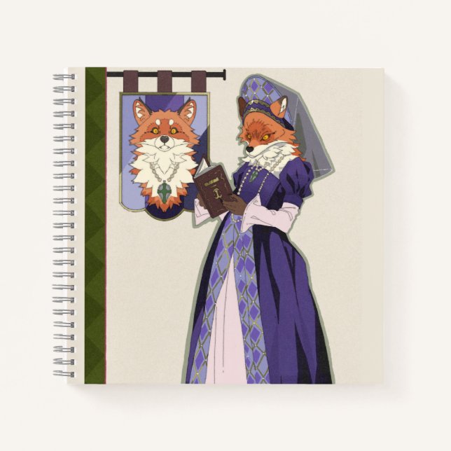 Spiral Notebook Notizbuch (Vorderseite)