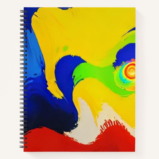 Spiral Notebook Notizbuch (Vorderseite)