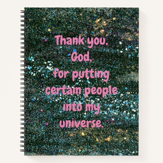 Spiral Notebook Notizbuch (Vorderseite)