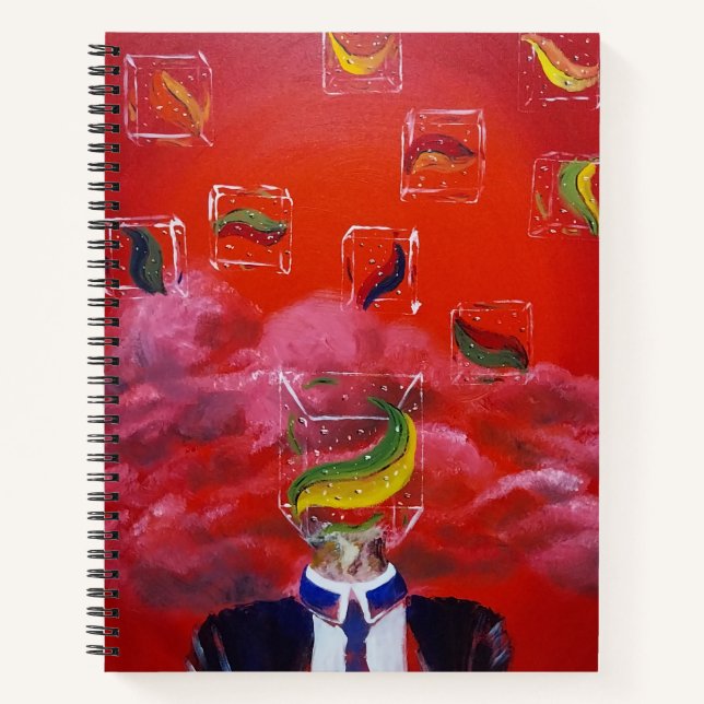 Spiral Notebook Notizbuch (Vorderseite)