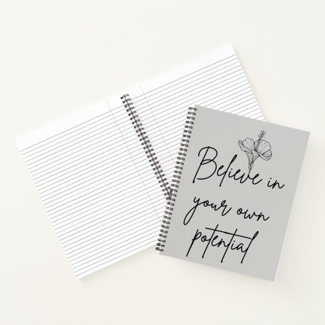 Spiral Notebook Notizbuch (Innenseite)