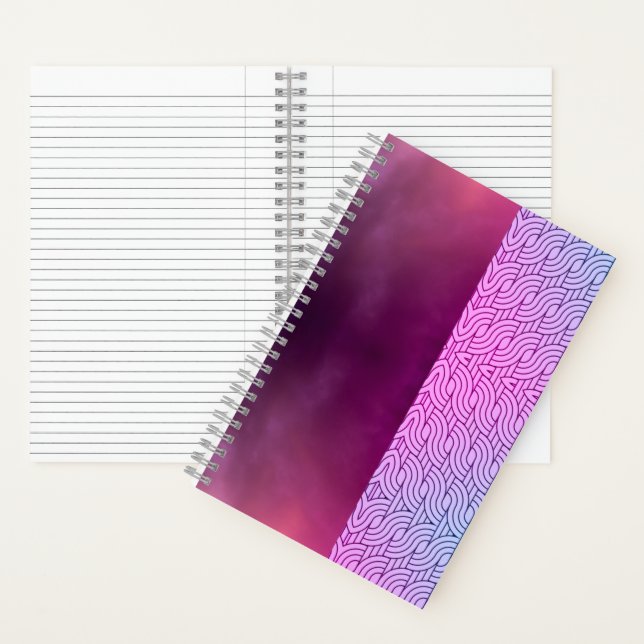 Spiral Notebook Notizbuch (Innen)