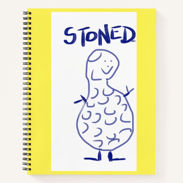 Spiral Notebook Notizbuch (Vorderseite)