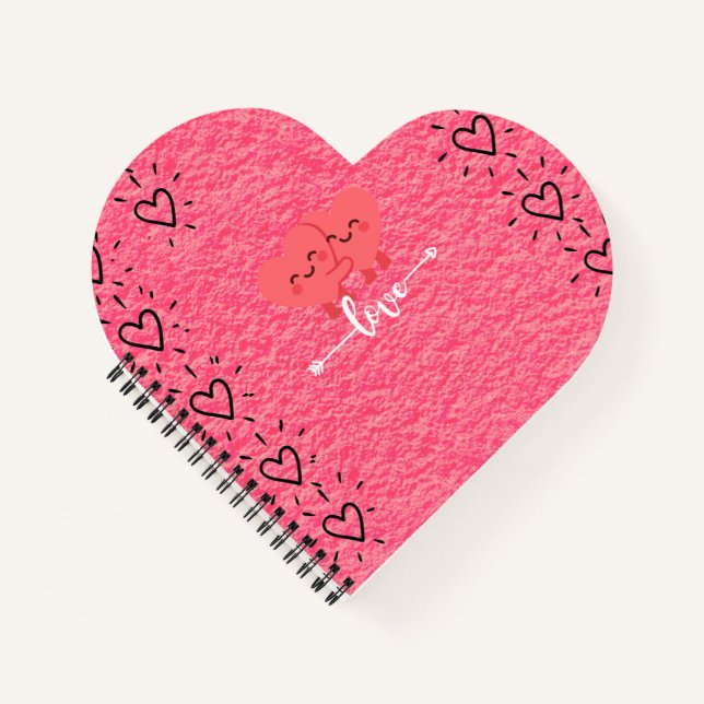 Spiral Notebook Notizbuch (Vorderseite)