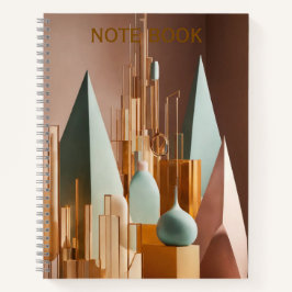 Spiral Notebook Notizbuch