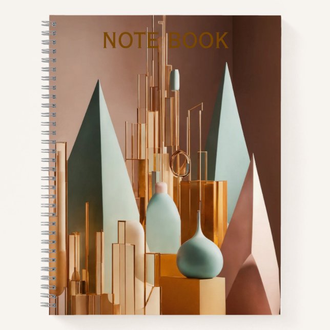 Spiral Notebook Notizbuch (Vorderseite)