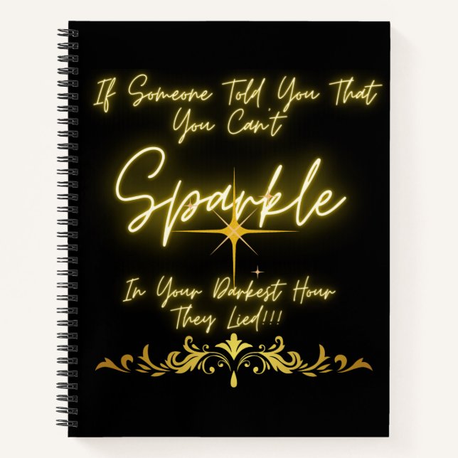 Spiral Notebook Notizbuch (Vorderseite)