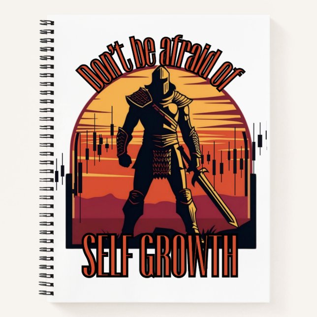 Spiral Notebook Notizbuch (Vorderseite)