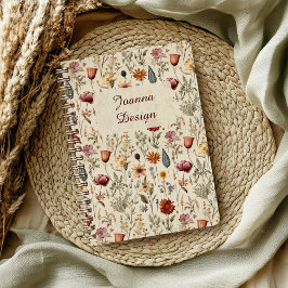 Spiral Notebook Notizbuch