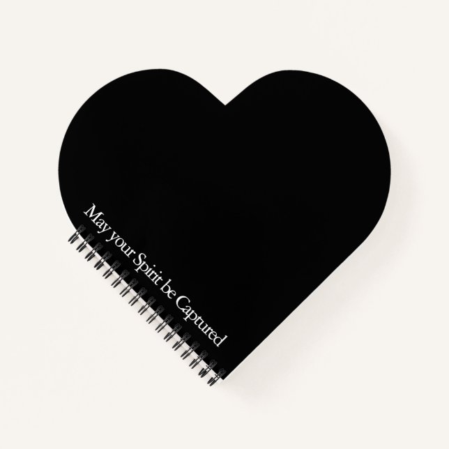 Spiral Notebook Notizbuch (Vorderseite)