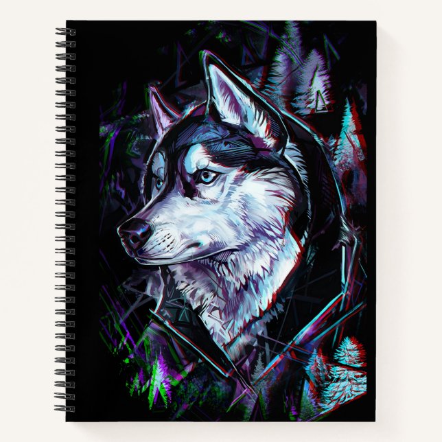 Spiral Notebook Notizbuch (Vorderseite)