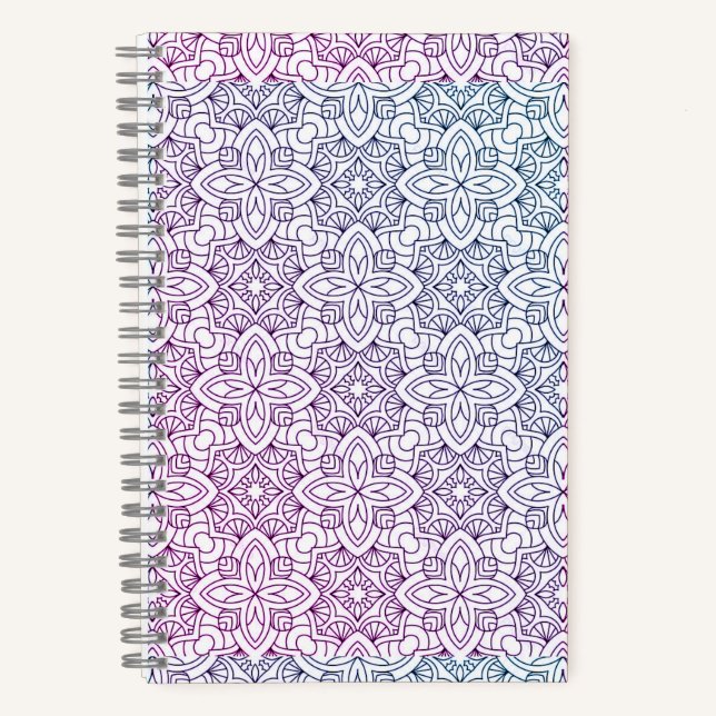Spiral Notebook Notizbuch (Vorderseite)