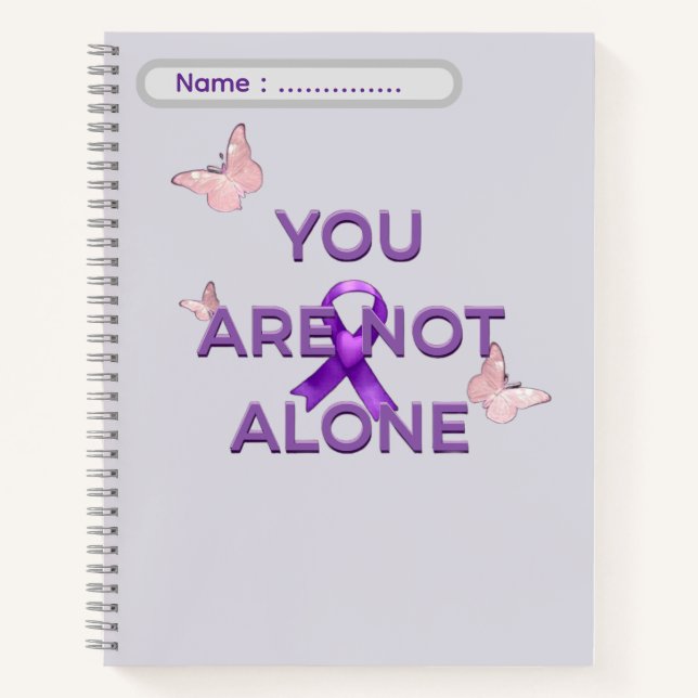 Spiral Notebook Notizbuch (Vorderseite)