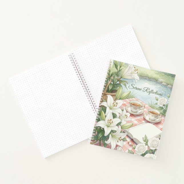 Spiral Notebook Notizbuch (Innenseite)