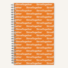 Spiral Notebook - Orange Notizbuch