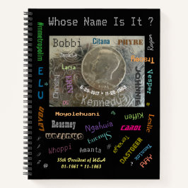 SPIRAL NOTEBOOK Papier/Schule/Unternehmen/#Metropo Notizbuch